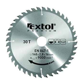 Extol Premium rezna ploča 250x30mm T60 8803242 Extol Premium rezna ploča 250x30mm T60 8803242